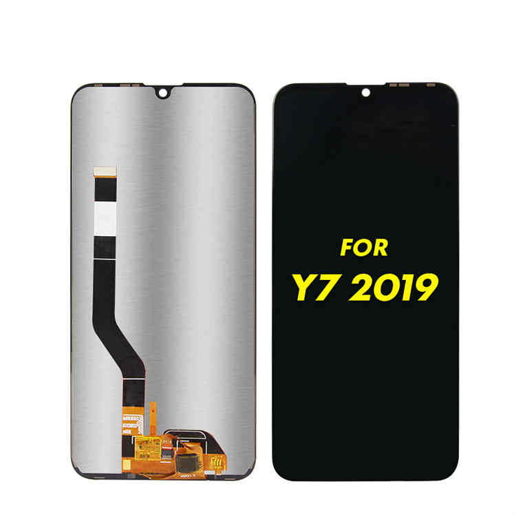 Huawei Y7 2019 Lcd Screen Display Touch Digitizer Replacement